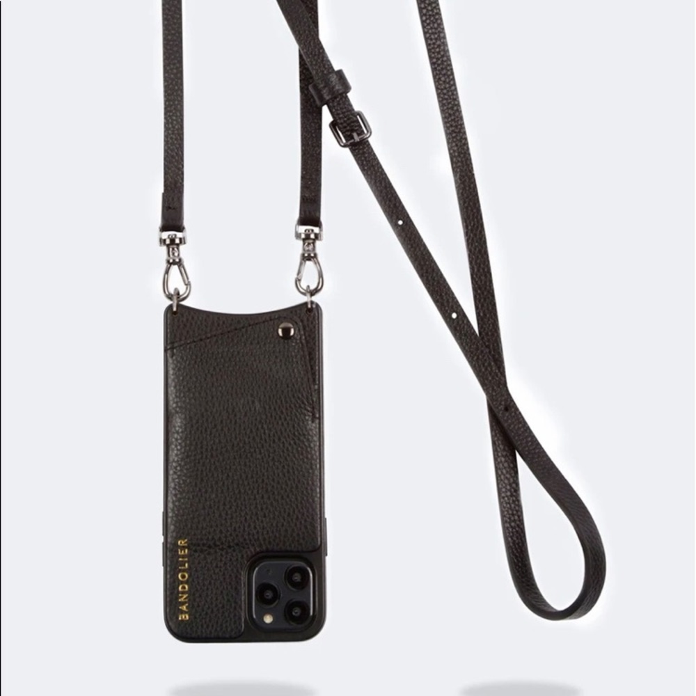 Bandolier strap phone case iphone xs max